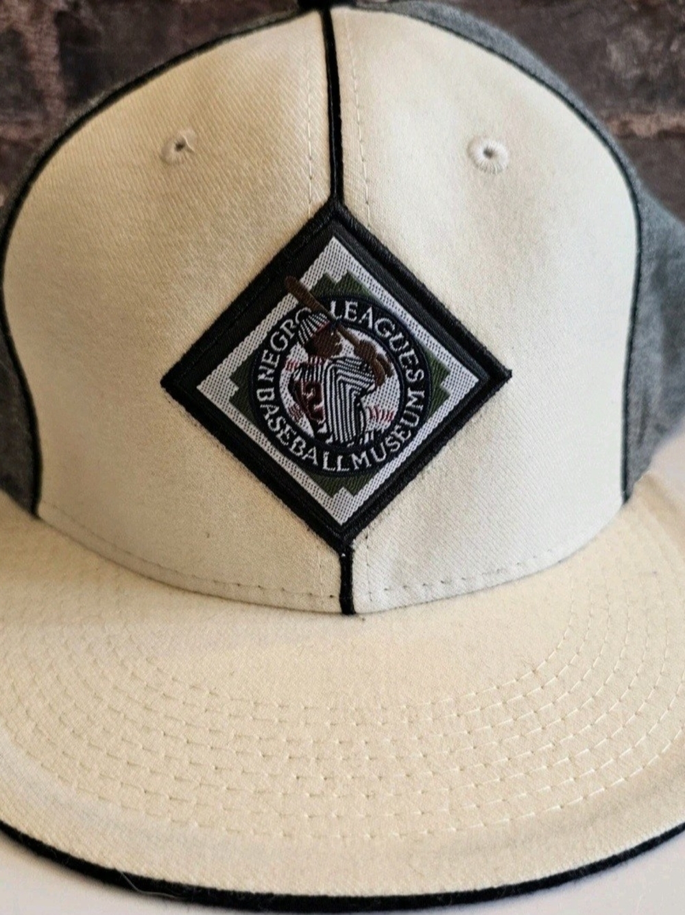 NWT New York Black Yankees Hat Fitted 8 1/4 Negro League Baseball Wool A0266